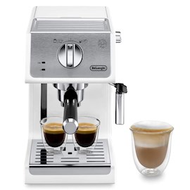 ყავის აპარატი Delonghi ECP33.21.W, 1100W, 1.1L, Coffee Machine, White